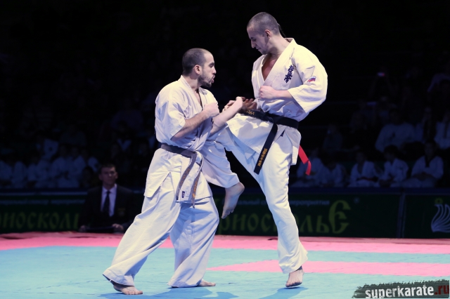 Редондо Кардосо против Артура Крымова