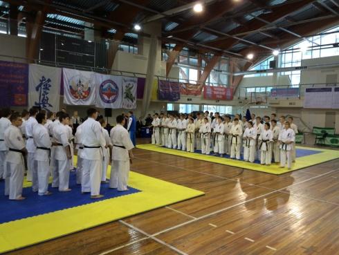 XXV открытый всероссийский турнир «Московский Кайман»