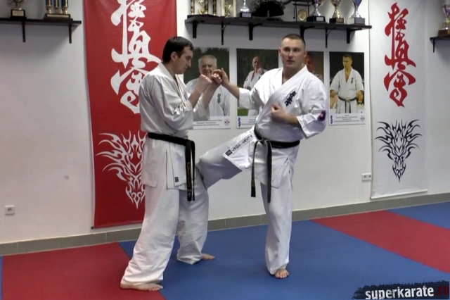 Лоу кик от шихана Алексея Горохова Лоу кик от шихана Алексея Горохова