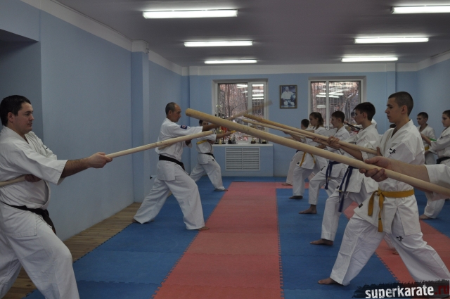 Тренировка с Бо Тренировка с Бо