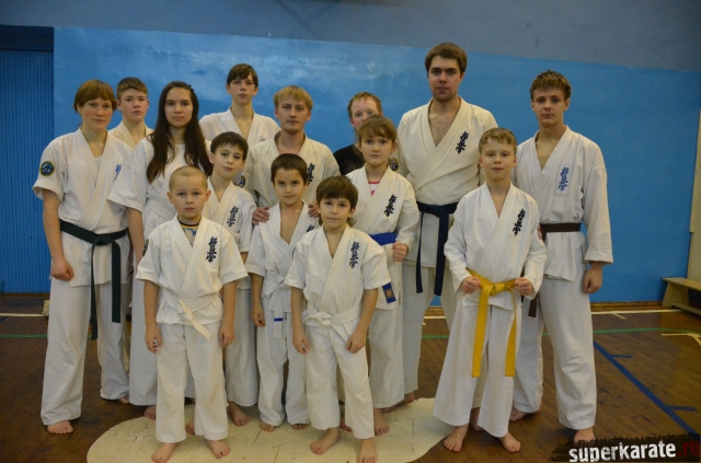 Мурманские каратисты