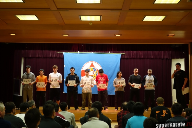 Сэнсей Алексей Башлыков занял второе место в традиционном кроссе