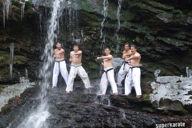 Водопад в Мицуминэ