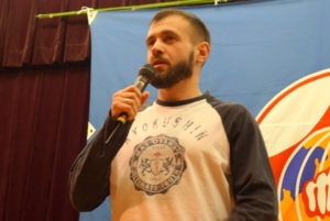 Алексей Башлыков в Мицуминэ