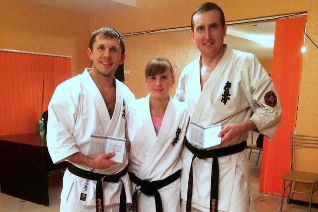 Руслан Фатехов, Светлана Березова и Алексей Инжа