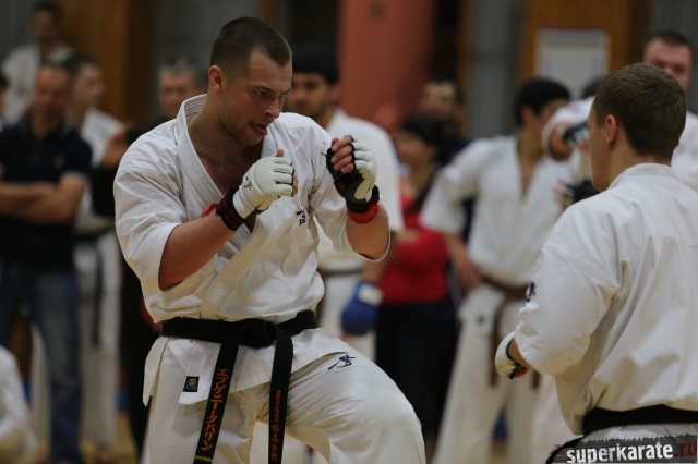 Бои черных поясов