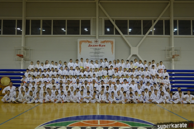 Участники сборов