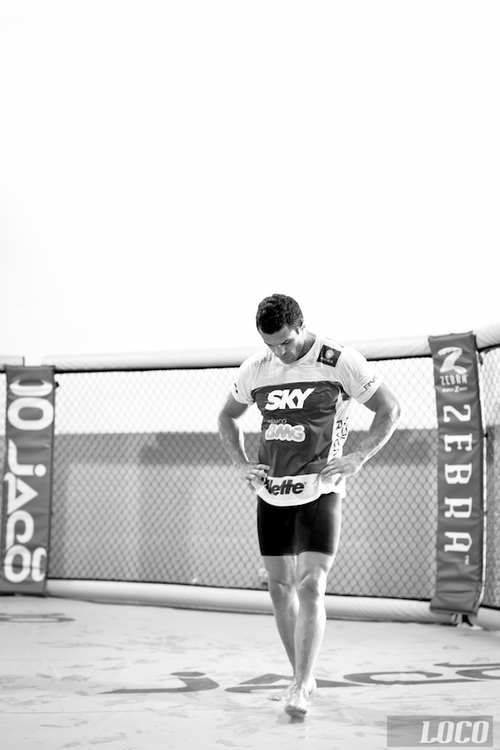 Vitor Belfort. Photo by Ryan Loco Vitor Belfort. Photo by Ryan Loco