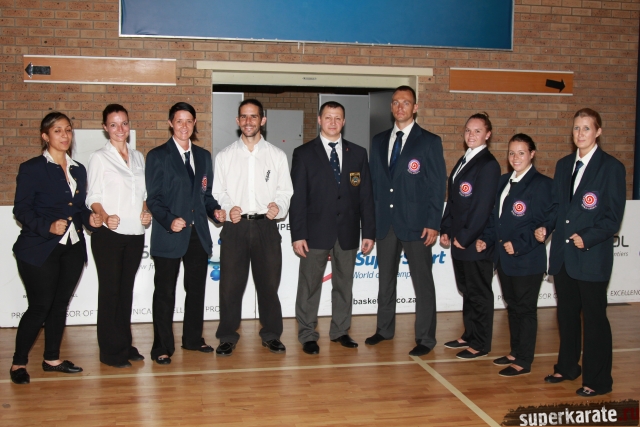 Судьи турнира WFKO