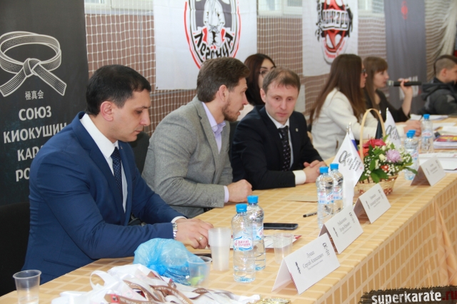 Президиум турнира Президиум турнира