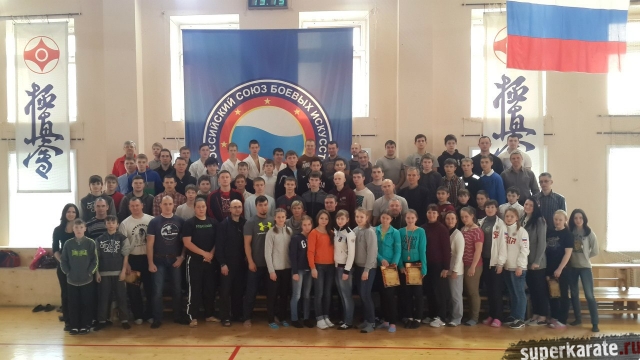 Участники судейских семинаров