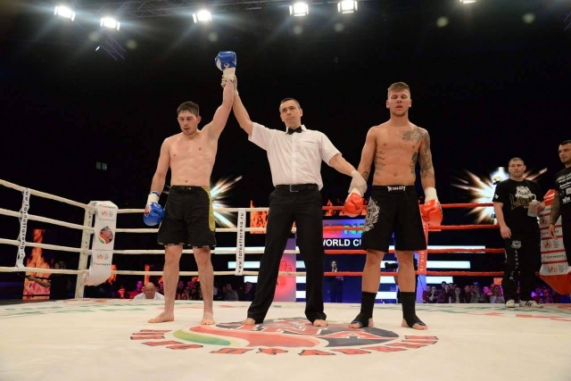 Победа Сергея Брауна Победа Сергея Брауна