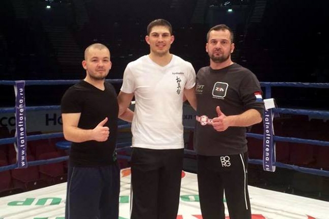 Сергей Браун и Сосланбек Израилов Сергей Браун и Сосланбек Израилов