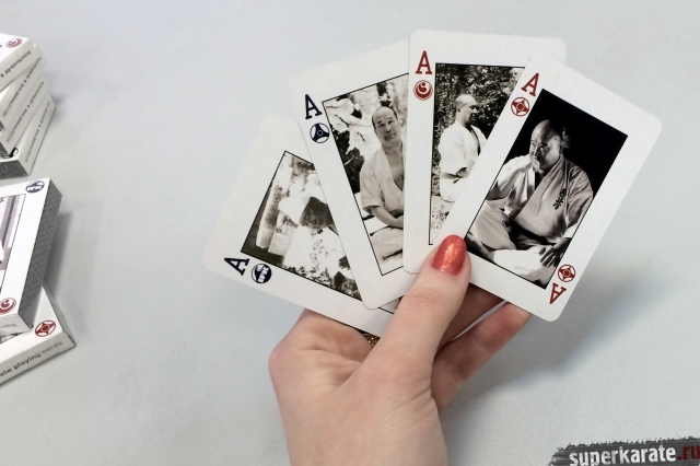 Игральные карты киокушина Игральные карты киокушина