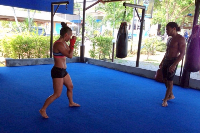 Дилшоду оценили тайские тренера Тайгера