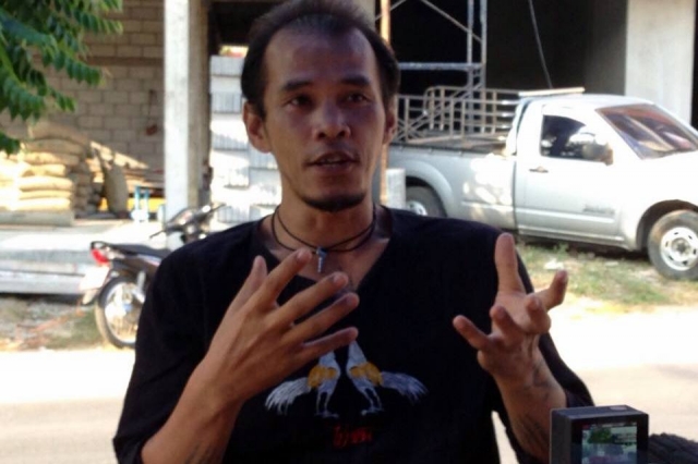 Кру О - мастер татуировки Сак Янт