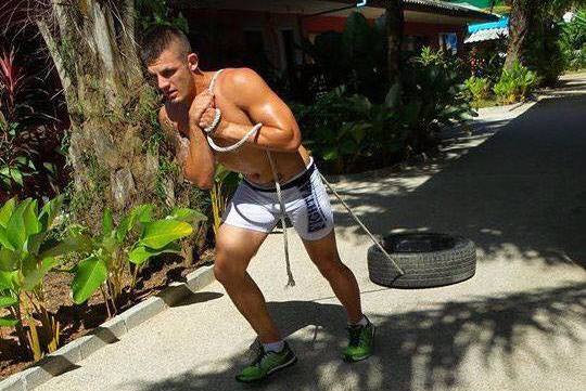 Тренировки на пляже