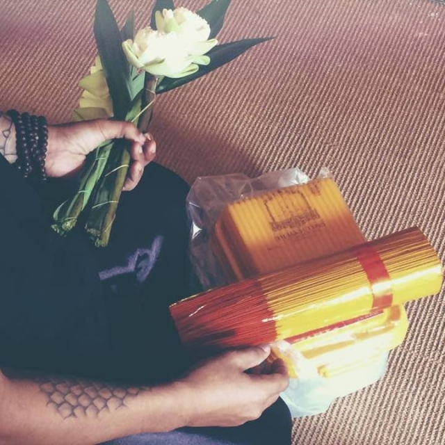 Тайская пуджа