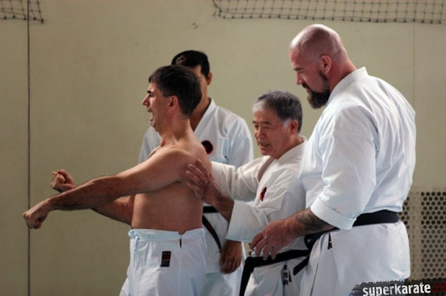 Санчин ката, как основа программирования на бой