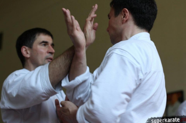 Взаимодействие в каратэ