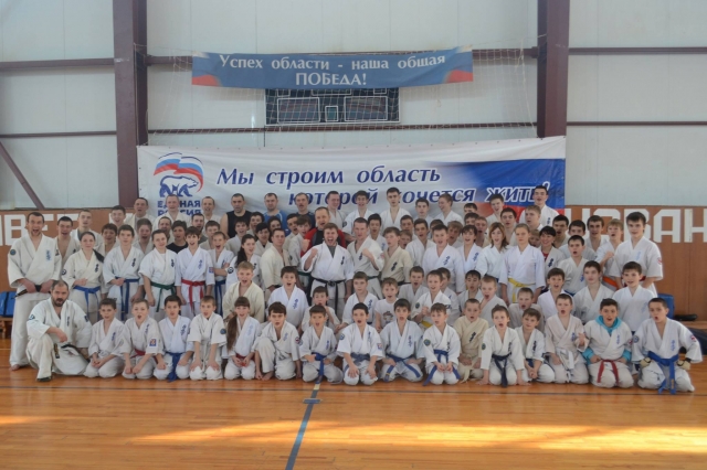 Участники сборов Романа Узуняна