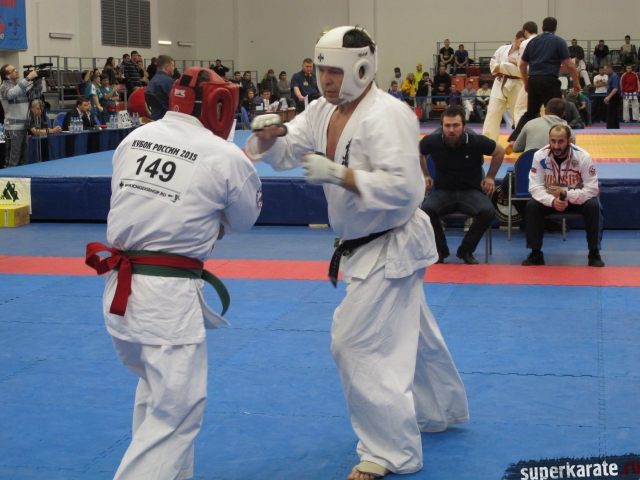 Юрий Кочкин на турнире среди ветеранов