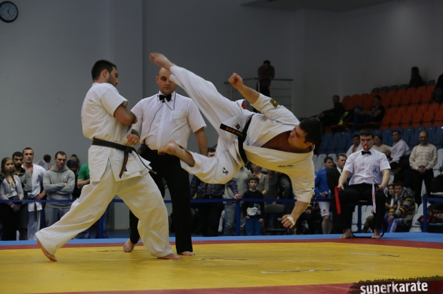 XI Чемпионат России по каратэ-до Кёкусин-кан