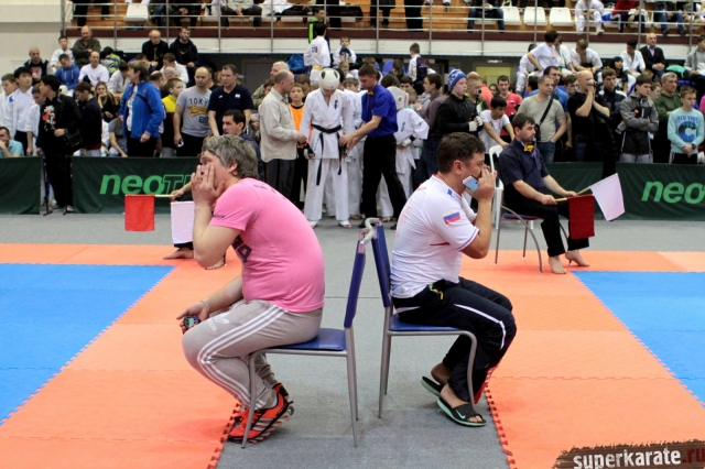 Первенство России по каратэ киокушинкай прошло при бурной поддержке