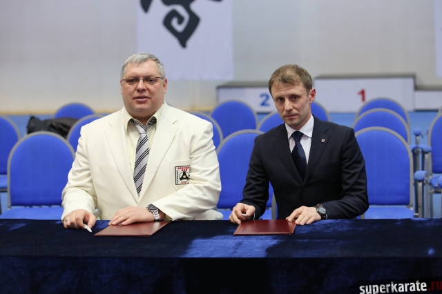 Ренгокай и кекусин-кан подписали соглашение о сотрудничестве