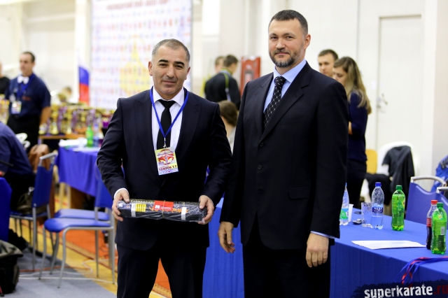 Тагир Таиров шихан российского киокушина