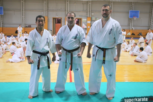 Шиханы Юзо Года, Тагир Таиров и Александр Ипатов