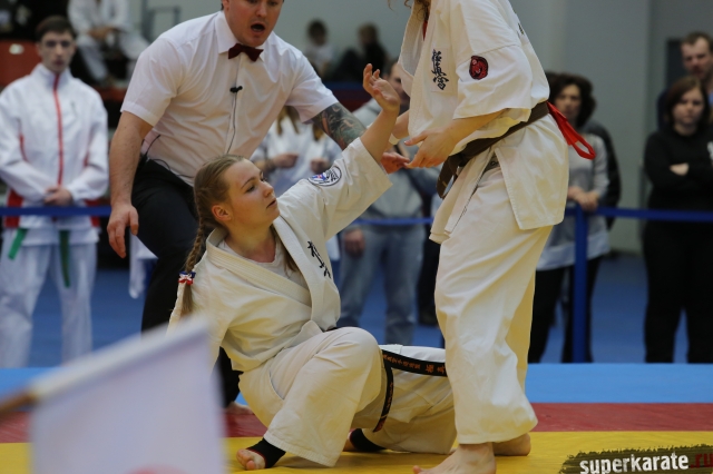 Очередной нокдаун Очередной нокдаун