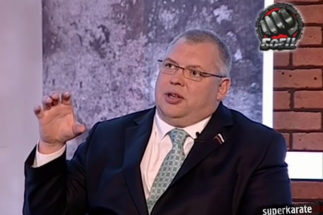 Слипенчук Михаил на телеканал Боец в программе Ближний бой