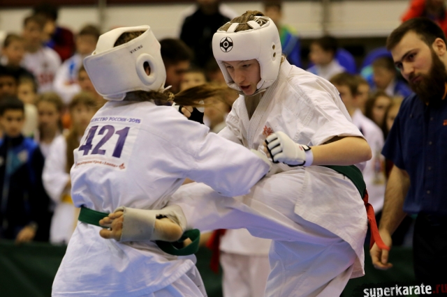 Бои девушек в киокушинкай Бои девушек в киокушинкай