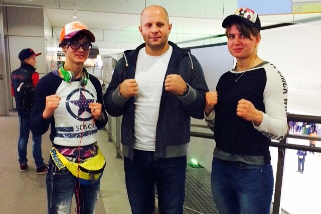 Елена Гулько, Федор Емельяненко и Ульяна Гребенщикова