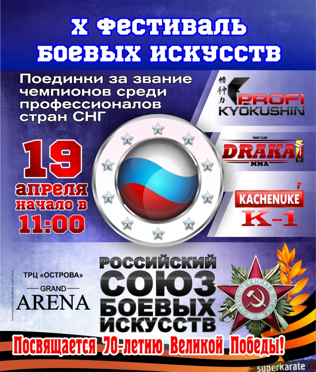 Х Юбилейный фестиваль Боевых искусств Амурского филиала РСБИ