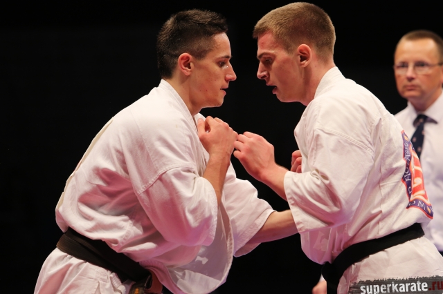 Золт Джига и Сергей Герасимов