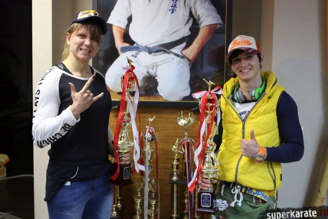 Гребенщикова Ульяна и Гулько Елена