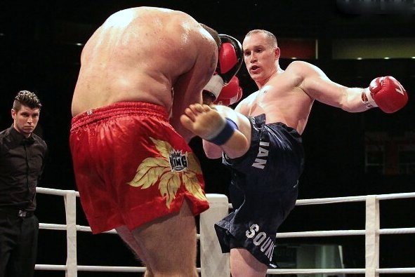 Ян Сокуп в атаке