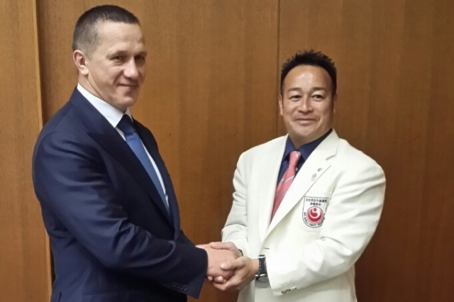 Юрий Трутнев и Кенджи Мидори