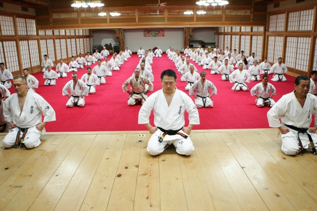 Канчо Мацуи в Мицуминэ Канчо Мацуи в Мицуминэ