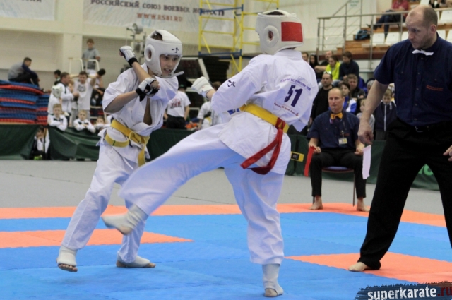 Финал Первенства России по киокушинкай Финал Первенства России по киокушинкай