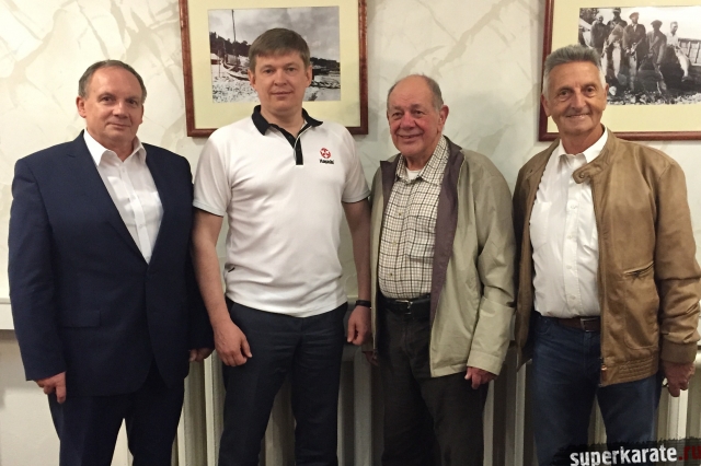 А.Древняк, С.Суворов, С.Арнейл, А.Пинейро А.Древняк, С.Суворов, С.Арнейл, А.Пинейро