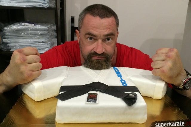 Сергей Бадюк на открытии Шурэйдо