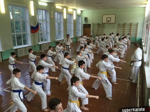 Экзамен на пояса