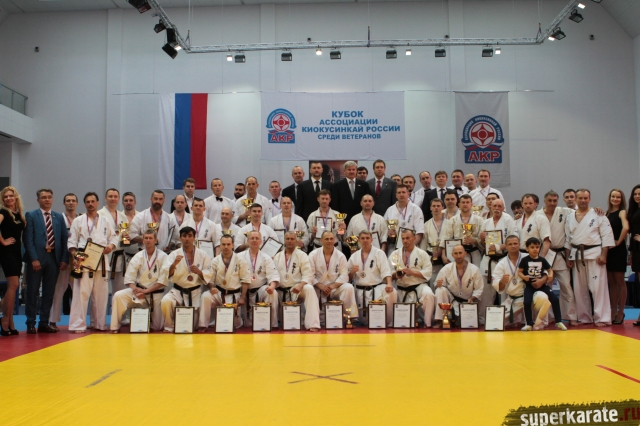 Призеры Кубка АКР среди ветеранов Призеры Кубка АКР среди ветеранов