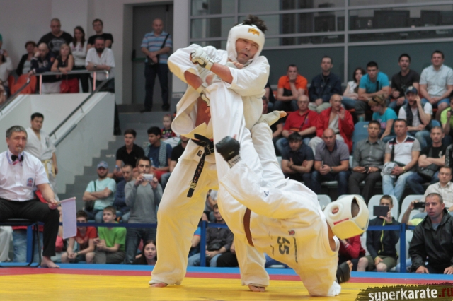 Брутальный нокаут