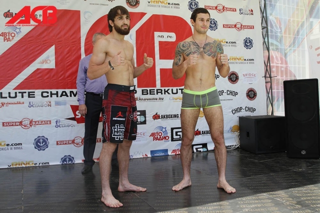 Амирхан Адаев - Эдуард Вартанян Амирхан Адаев - Эдуард Вартанян