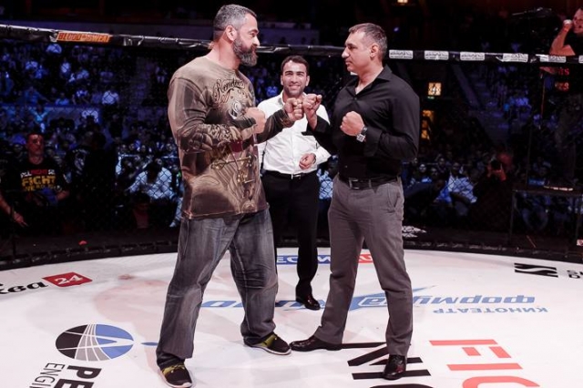 Сергей Бадюк и Игорь Рязанцев проведут бой по правилам К-1 Сергей Бадюк и Игорь Рязанцев проведут бой по правилам К-1