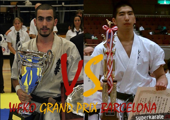 Даниель Редондо - Такеаки Киношита